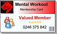 Mental Workout Valued Member
